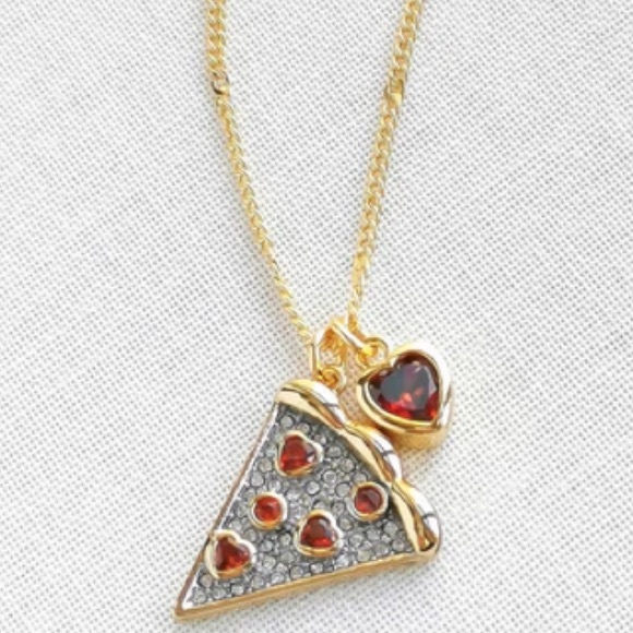 Kate Spade pizza my heart pendant necklace - Picture 6 of 9